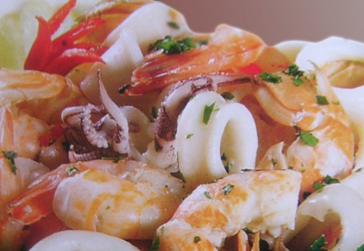 Ricetta Insalata Di Mare